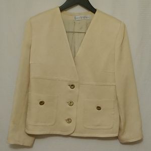 VINTAGE GIVENCHI COUTURE PARIS BLAZER
